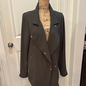 Wilfred Women's Dark Gray Jacket size Large